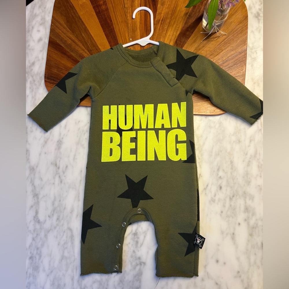 Nununu Human Being Overall 3-6 months